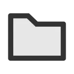 Folder SVG Icon